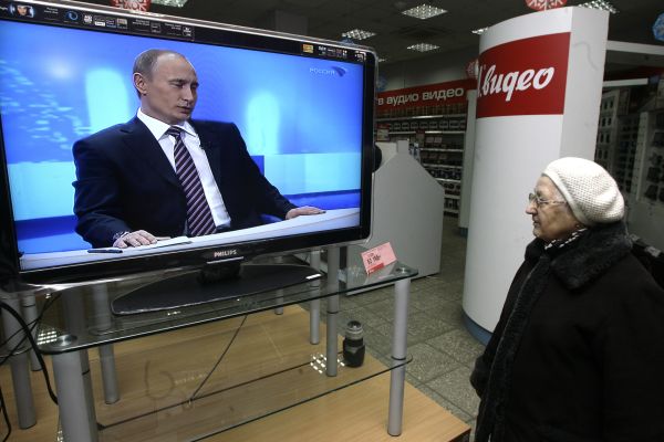 Normální Rus se Putinovi nemohl dovolat. Normální Rus se Putinovi nemohl dovolat.