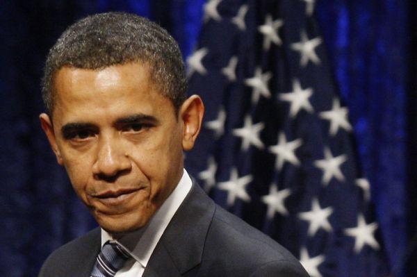 Budoucí prezident USA Barack Obama. Budoucí prezident USA Barack Obama.