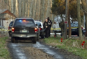Místo, kde řádil šimpanz, policie rychle uzavřela.