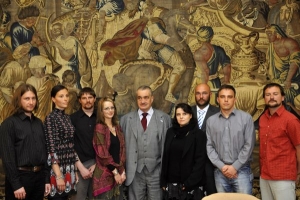 Provinční rekonstrukční tým z Lógaru s Karlem Schwarzenbergem.