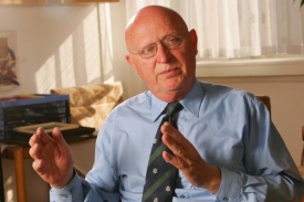 Předseda Akademie věd, profesor Václav Pačes
