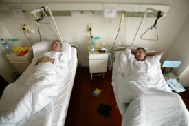Čtyři z pěti pacientů jsou v nemocnici spokojeni.
