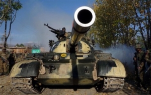 Pákistánská armáda může být silná. V horách ale nezmůžou tanky příliš.