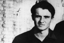 Student Jan Palach.