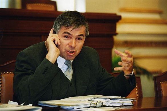 Jaroslav Palas, exministr a nyní hejtman.