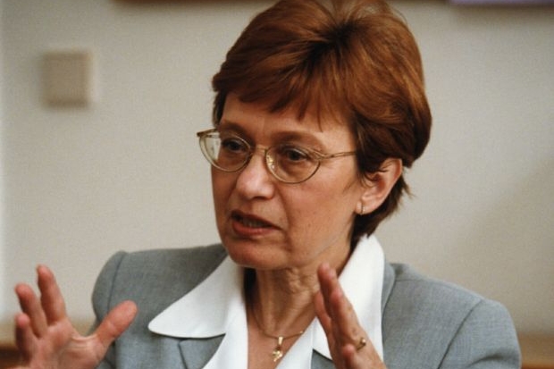 Předsedkyně senátního sociálního výboru Alena Palečková.