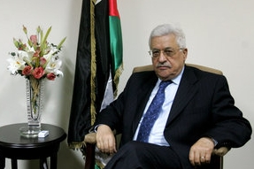 Palestinský prezident Mahmúd Abbás