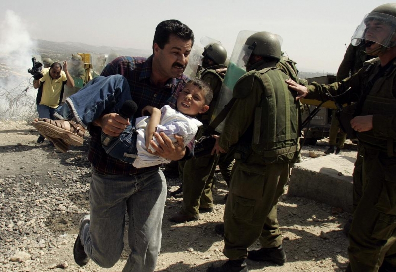 Palestina, Izrael, násilí