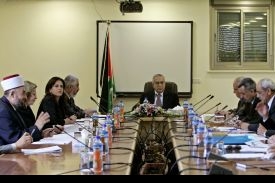 Nov&aacute; palestinsk&aacute; vl&aacute;da premi&eacute;ra Faj&aacute;da.