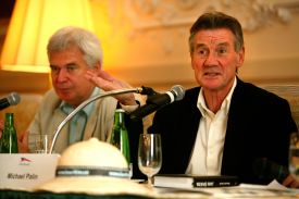 Michael Palin v Karlových Varech Michael Palin v Karlových Varech