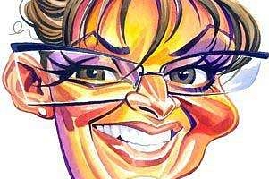 Sarah Palinová. Sarah Palinová.