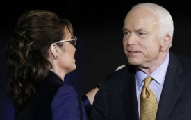Palinov&aacute; a McCain. Guvern&eacute;rka jako pomoc nebo balvan na noze Caina?
