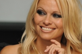Pamela Andersonov&aacute; se objev&iacute; na Slovensku.