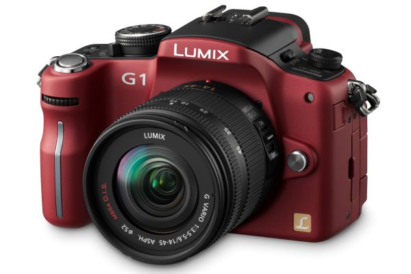 Lumix DMC-G1, nejmenší zrcadlovka na světě