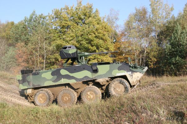 Obrněné transportéry Pandur II.