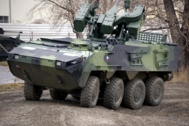 Transportér Pandur.