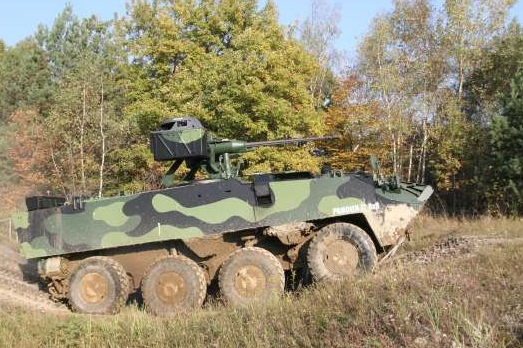 Česká armáda obdrží 107 pandurů.