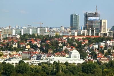 Mrakodrapy na Pankráci