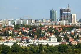 Mrakodrapy na Pankráci