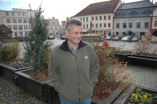 Emil Kučera v Soběslavi.