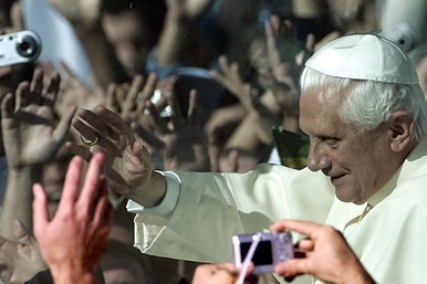 papež Benedikt XVI.