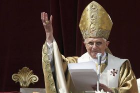 Papež Benedikt XVI. Mlsný jazýček není smrtelný hřích.