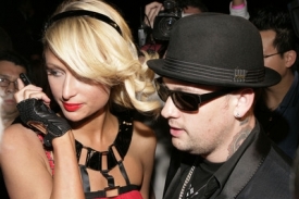 Paris Hilton a Benji Madden.