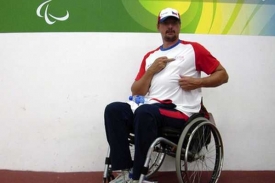 Vozíčkář Rostislav Pohlmann vybojoval další bronz. Vozíčkář Rostislav Pohlmann vybojoval další bronz.