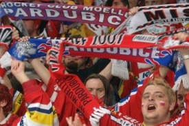 Pardubičtí fanoušci poženou své hráče za vítězstvím