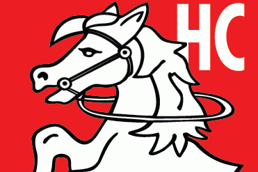 Logo pardubického klubu.
