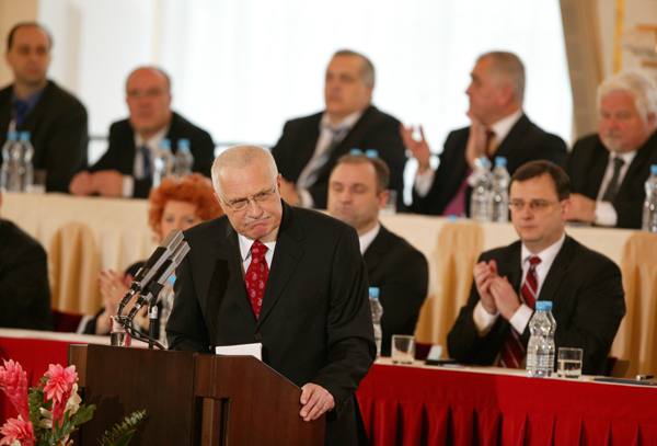 Prezident Václav Klaus