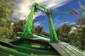 Park Liseberg láká i adrenalinovými atrakcemi.