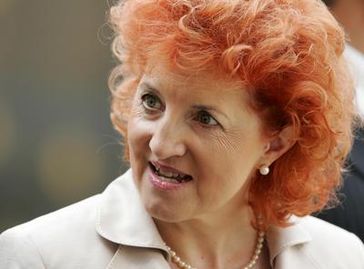 Ministryně obrany Vlasta Parkanová