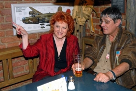 Vlasta Parkanov&aacute; a Jan Vyč&iacute;tal