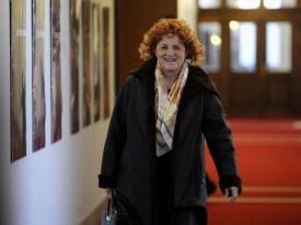 Lidovecká ministryně obrany Vlasta Parkanová.