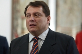 Předseda ČSSD Jiř&iacute; Paroubek.