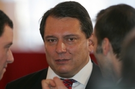 &Scaron;&eacute;f ČSSD Jiř&iacute; Paroubek.