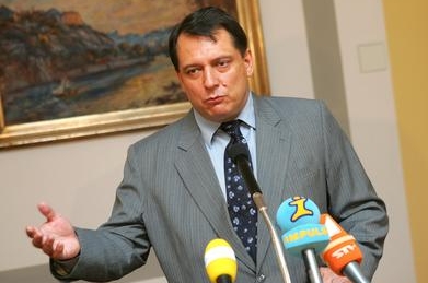 Ilustrační foto - předseda ČSSD Jiří Paroubek