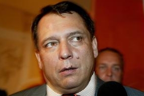 Lídr ČSSD Jiří Paroubek 