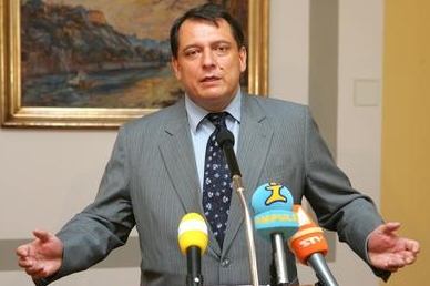 Předseda ČSSD Jiří Paroubek 