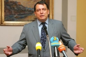 Předseda ČSSD Jiří Paroubek