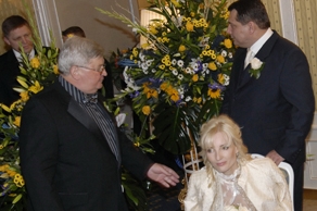 Vlastimil Dvořák (vlevo), Jiří Paroubek a Petra Kováčová. 
