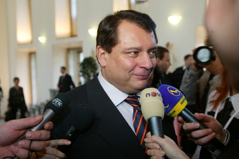 Jiří Paroubek, předseda ČSSD. Jiří Paroubek, předseda ČSSD.
