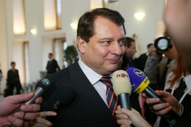 Jiř&iacute; Paroubek, předseda ČSSD.