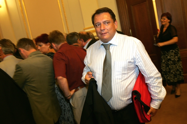 Předseda ČSSD Jiří Paroubek.