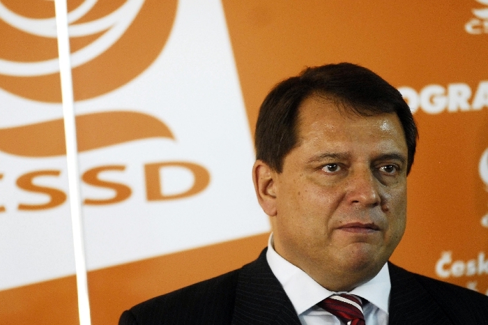 Šéf Sociálních demokratů by byl v případě voleb určitě spokojen.