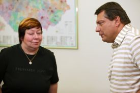 Jiří Paroubek a Zuzana Paroubková