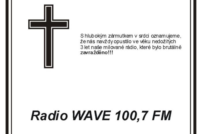 Z akce Pohřeb kvality v Českém rozhlase.