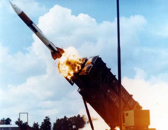 Raketový systém Patriot
