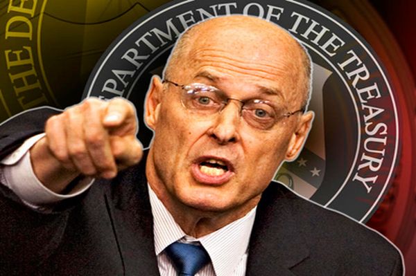 Ministr financí Henry Paulson čelí kritice ohledně TARPu